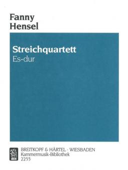 Streichquartett Es-dur 