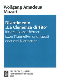 Divertimento 'La Clemenza di Tito' 