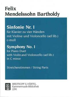 Sinfonie Nr. 1 c-moll (Fassung 1829) 