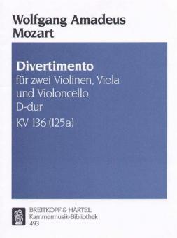 Divertimento D-dur KV 136 