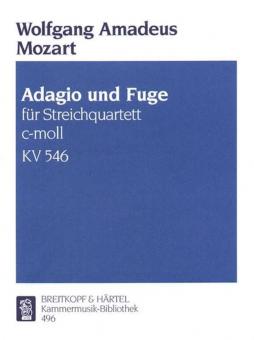 Adagio und Fuge c-moll KV 546 