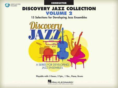 Discovery Jazz Collection 2 - Conductor 