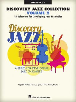 Discovery Jazz Collection 2 - Tenor Sax 2 