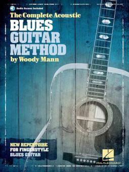 The Complete Acoustic Blues Guitar Method 