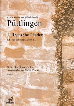 11 Lyrische Lieder 