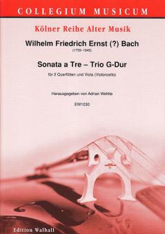 Sonata a Tre - Trio G-Dur 