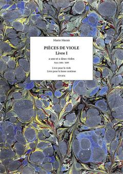 Pieces de Viole - Livre I 