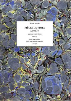 Pieces de Viole - Livre IV 
