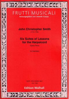 Six Suites of Lessons for the Harpsicord 
