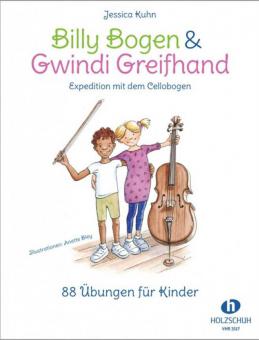Billy Bogen & Gwindi Greifhand - Expedition mit dem Cellobogen 