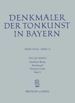 Denkmäler der Tonkunst in Bayern (Neue Folge) 15 