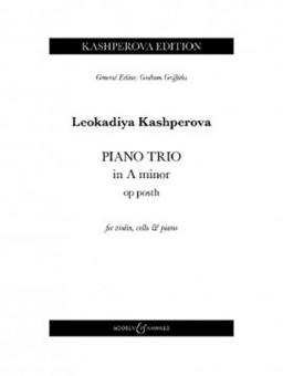 Piano Trio in A minor op. posth. 