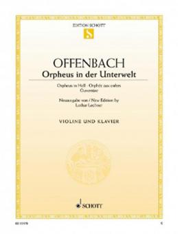 Orpheus in der Unterwelt Standard