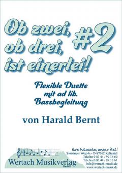 Ob zwei, ob drei, ist einerlei! 2 - Particell in C 