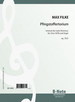 Pfingstoffertorium op.70/2 