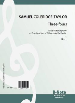 Three-fours op. 71 