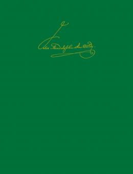 Orgelwerke III - Kompositionen ohne Opuszahlen (1844-1845) 