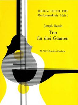 Trio für drei Gitarren 