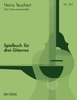 Spielbuch für drei Gitarren 