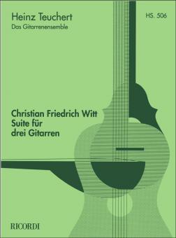 Suite für drei Gitarren 
