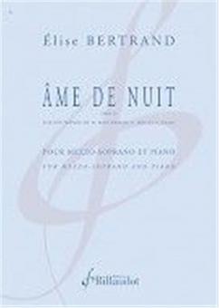 Ame De Nuit op. 12 