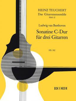 Sonatine C-Dur für 3 Gitarren 