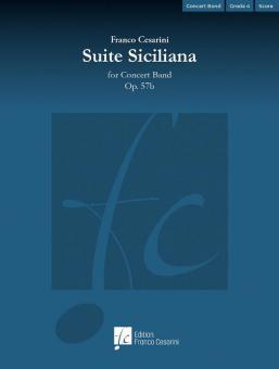 Suite Siciliana op. 57b 