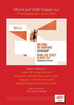 Mund auf statt Klappe zu! 