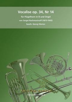 Vocalise op. 34, Nr 14 