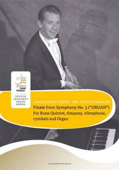 Finale from symphony n° 3 ('Organ') - C. Saint-Saëns 