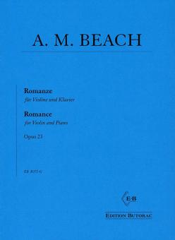 Romanze op. 23 