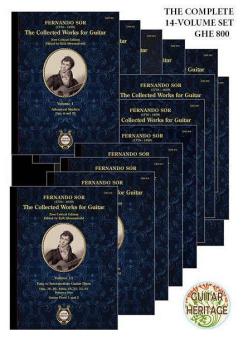 The Collected Works for Guitar 1-14 
