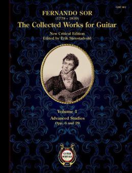 The Collected Works for Guitar 1 Standard