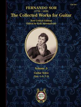 The Collected Works for Guitar 3 Standard