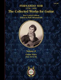 The Collected Works for Guitar 8 Standard