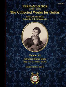 The Collected Works for Guitar 12 Standard