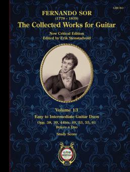 The Collected Works for Guitar 13 Standard