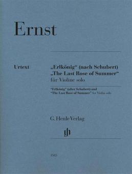 'Erlkönig' (nach Schubert) - 'The Last Rose of Summer' 