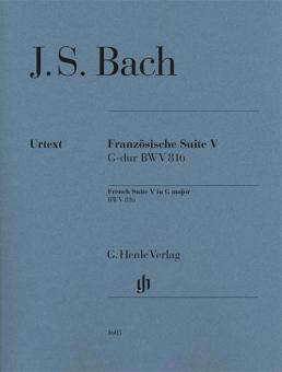 Französische Suite 5 G-dur BWV 816 