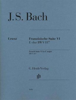 Französische Suite 6 E-dur BWV 817 