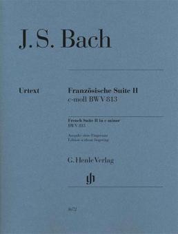 Französische Suite 2 c-moll BWV 813 