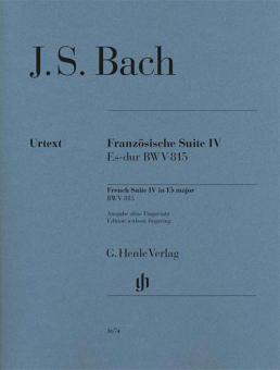 Französische Suite 4 Es-dur BWV 815 
