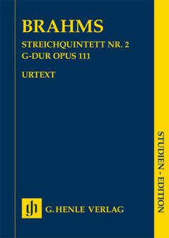 Streichquintett Nr. 2 G-dur op. 111 