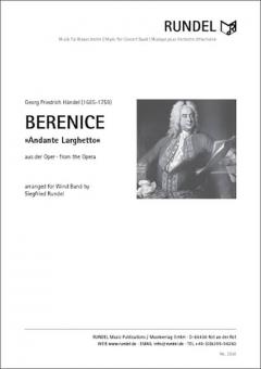 Berenice - Andante Larghetto 