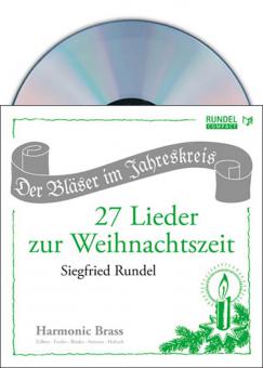27 Lieder zur Weihnachtszeit (CD) 