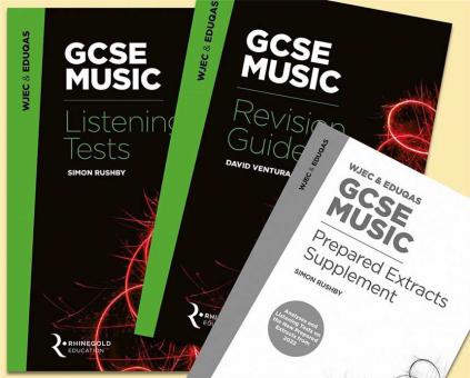 WJEC & Eduqas GCSE Music - Exam Pack 