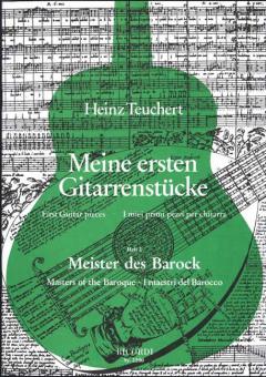 Meine ersten Gitarrenstücke: Meister des Barock 