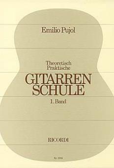Theoretisch-praktische Gitarrenschule 1 