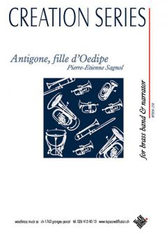 Antigone, fille d'Oedipe 