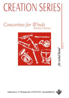 Concertino for Winds 